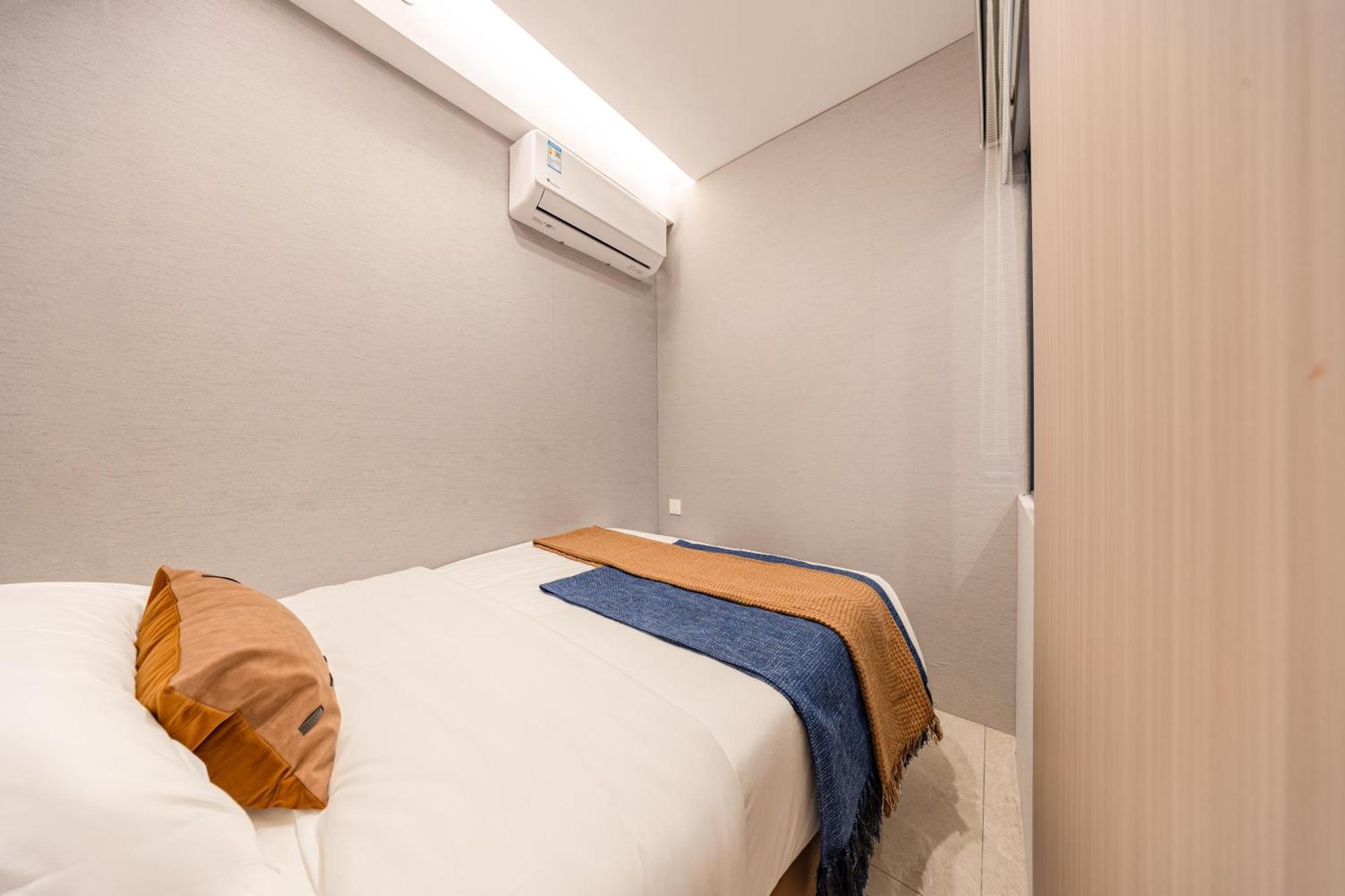 Boruisi Video And Audio Light House - Shenzhen Convention And Exhibition Center Gangxia Metro Station Aparthotel ภายนอก รูปภาพ