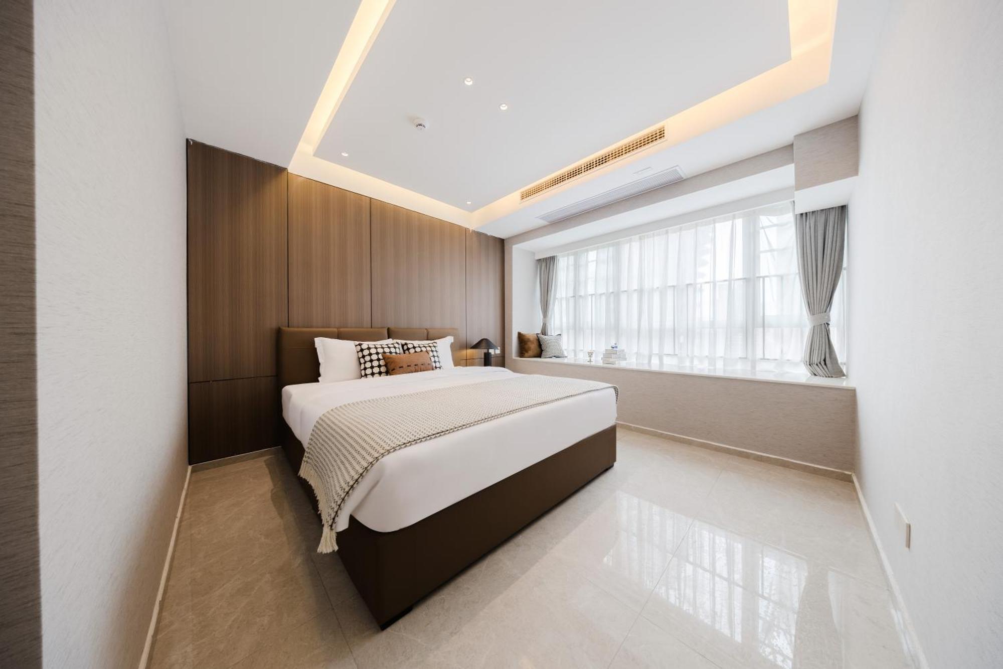 Boruisi Video And Audio Light House - Shenzhen Convention And Exhibition Center Gangxia Metro Station Aparthotel ภายนอก รูปภาพ